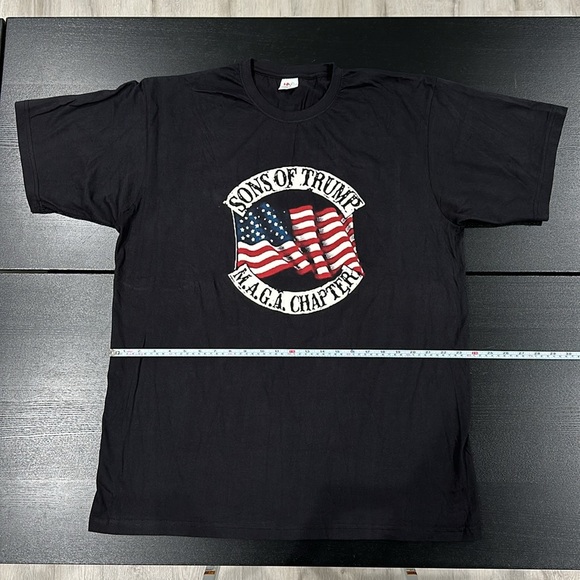 Sons of Trump - MAGA Chapter T-Shirt - 2XL - Picture 6 of 6